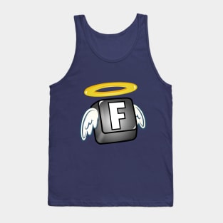 F in the chat | F key RIP Tank Top